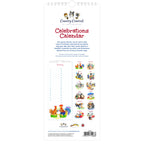 Country Comicals Perpetual Calendar - back cover