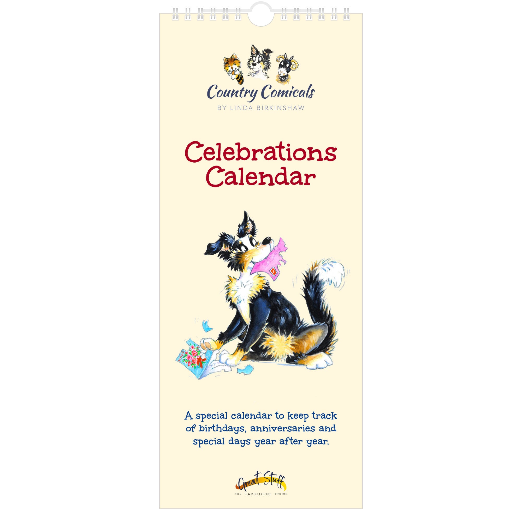 Country Comicals Perpetual Calendar - cover