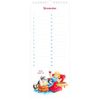 Country Comicals Perpetual Calendar - November