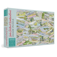 Load image into Gallery viewer, Lake District Watercolours Luxury Jigsaw box
