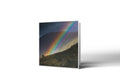 Somewhere Over The Rainbow Greetings Card