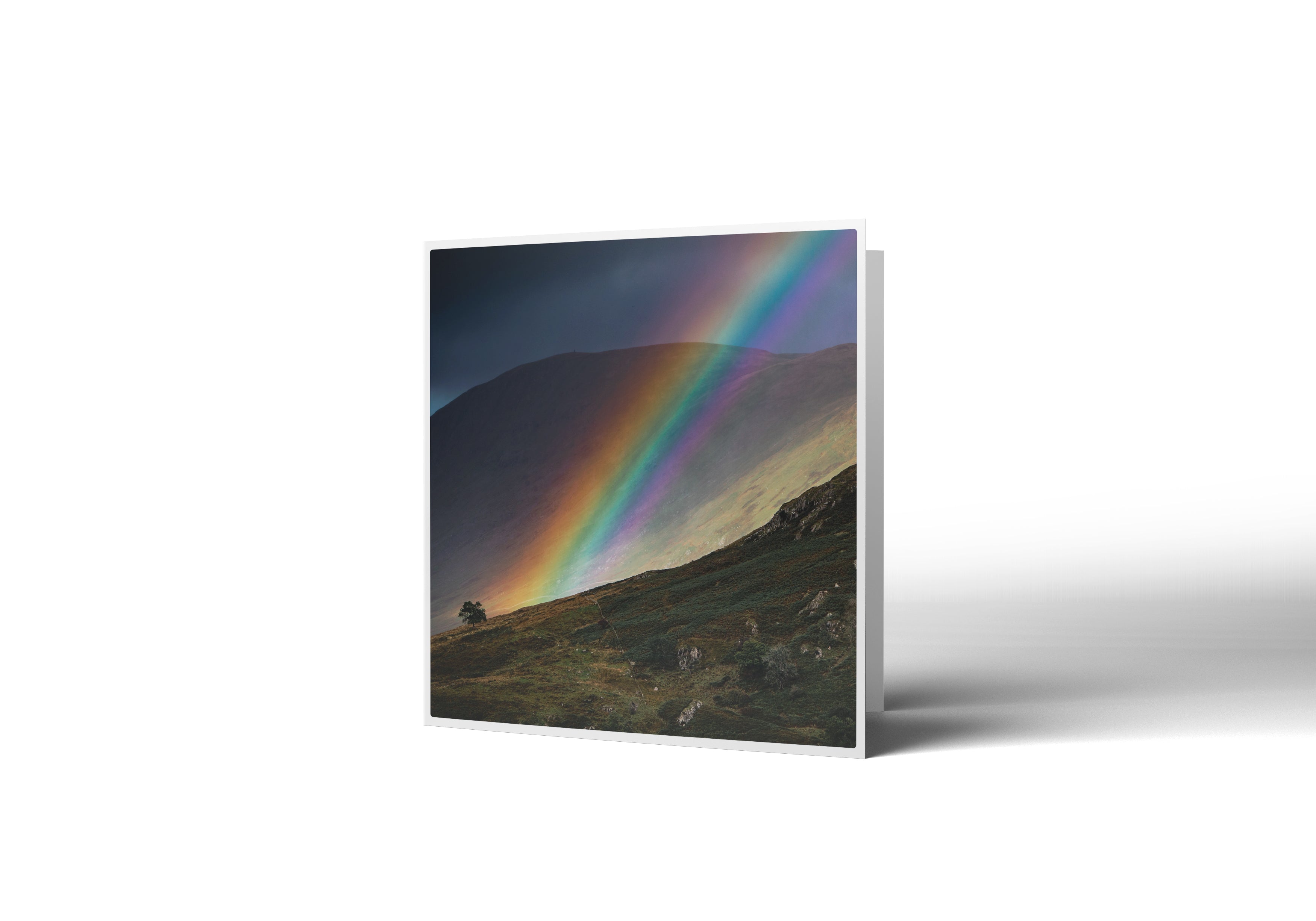 Somewhere Over The Rainbow Greetings Card
