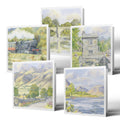Lake District Watercolours Greetings Cards - Mixed Pack of 10