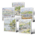 Lake District Watercolours Greetings Cards - Mixed Pack of 5