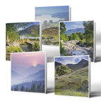 Landmark Photographic Greetings Cards - Mixed Pack of 10