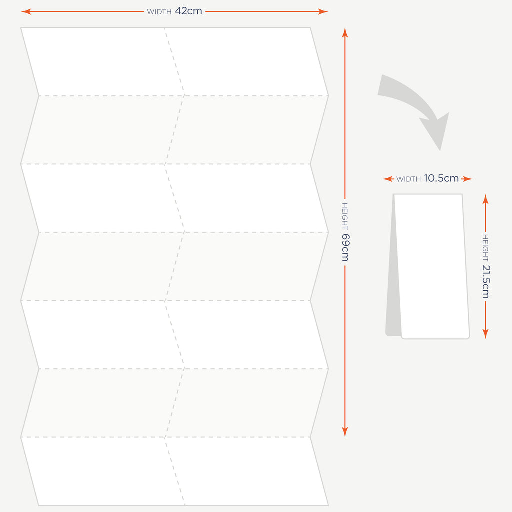 Best Views Lake District Photoguide Lap Map - folded dimensions