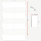Best Views Lake District Photoguide Lap Map - folded dimensions
