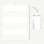 Lap Map folding and dimensions