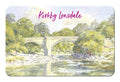 Kirkby Lonsdale Watercolour Fridge Magnet - Great Stuff from Cardtoons