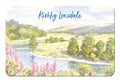 Kirkby Lonsdale Watercolour Fridge Magnet - Great Stuff from Cardtoons
