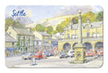 Settle Watercolour Flexible Fridge Magnet - Great Stuff from Cardtoons