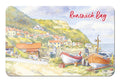 Runswick Bay Watercolour Fridge Magnet - Great Stuff from Cardtoons
