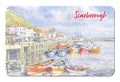 Scarborough Watercolour Fridge Magnet - Great Stuff from Cardtoons