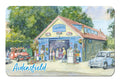 Aidensfield Watercolour Fridge Magnet - Great Stuff from Cardtoons