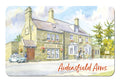 Aidensfield Arms Watercolour Fridge Magnet - Great Stuff from Cardtoons