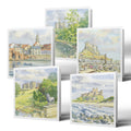 Northumbria Watercolours Greetings Cards - Mixed Pack of 5