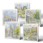Yorkshire Watercolours Greetings Cards - Mixed Pack of 10
