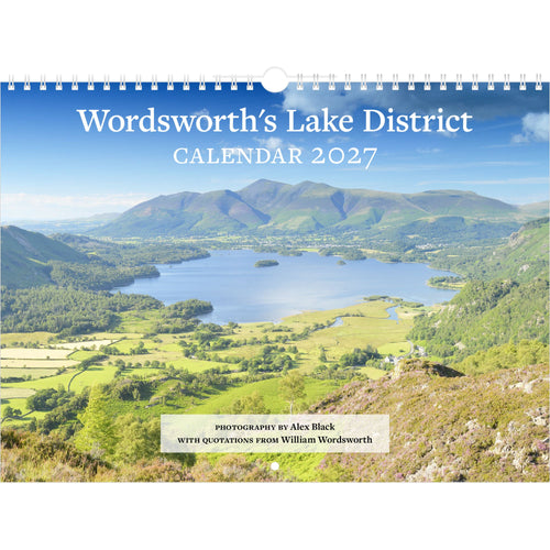 Wordsworth's Lake District Calendar 2027 - Front Cover