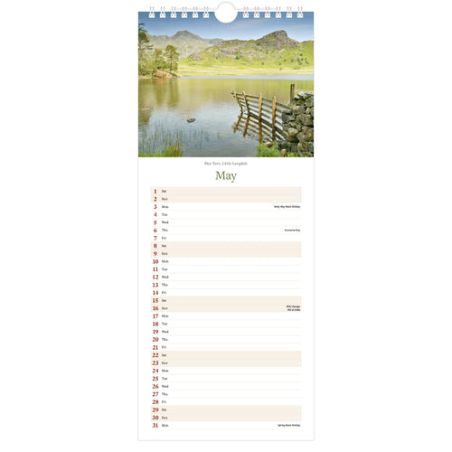 Lake District Images Calendar 2027 - May (Blea Tarn)