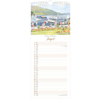 2026 Lake District Watercolours Calendar – August