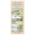 2026 Lake District Watercolours Calendar – Cover
