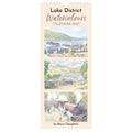 Lake District Watercolours Calendar 2027 - Front Cover