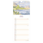 Lake District Watercolours Calendar 2027 - October (Wast Water)