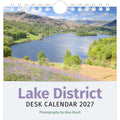 Lake District Desk Calendar 2027 - Front Cover