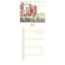 Load image into Gallery viewer, 2026 Northumbria Watercolours Calendar – April
