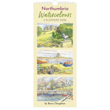Load image into Gallery viewer, 2026 Northumbria Watercolours Calendar – Cover
