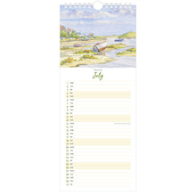 Load image into Gallery viewer, 2026 Northumbria Watercolours Calendar – July
