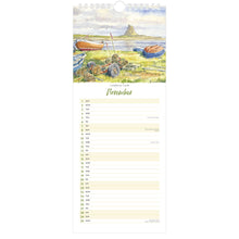 Load image into Gallery viewer, 2026 Northumbria Watercolours Calendar – November
