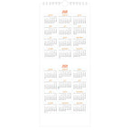 Northumbria Watercolours Slimline Calendar 2027 - Quickview Page