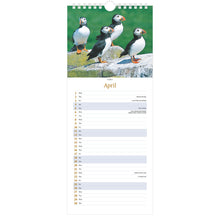 Load image into Gallery viewer, 2026 Northumberland Slimline Calendar – April
