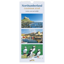 Load image into Gallery viewer, 2026 Northumberland Images Slimline Calendar – Cover
