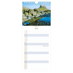 2026 Northumberland Slimline Calendar – July
