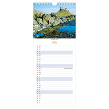 Load image into Gallery viewer, 2026 Northumberland Slimline Calendar – July
