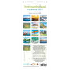 Northumberland Images Calendar 2027 - Back Cover