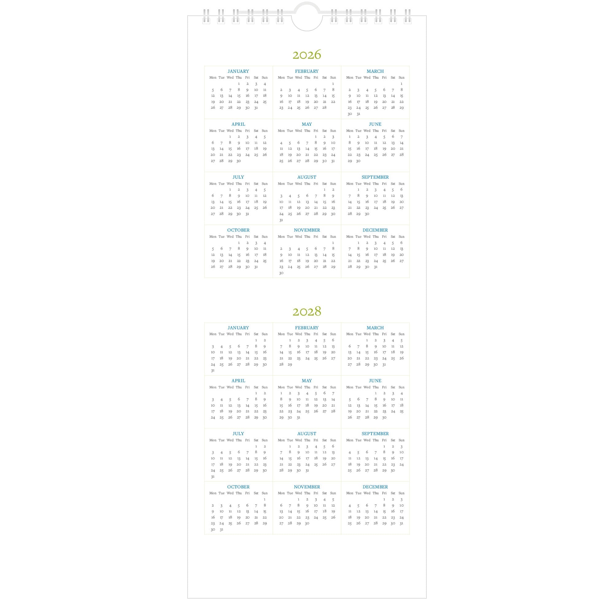 Northumberland Images Calendar 2027 - Quickview Page