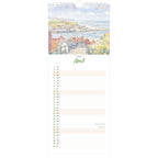 Yorkshire Watercolours Slimline 2027 - April (Whitby)