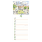 Yorkshire Watercolours Slimline 2027 - July (York)