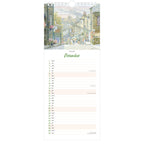 Yorkshire Watercolours Slimline 2027 - November (Haworth)