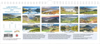 Lake District Panoramic Calendar 2027 - Back Cover