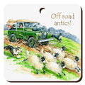 "Off Road Antics" Keyring | Great Stuff from Cardtoons