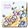 "Woolly Bikers" Keyring | Great Stuff from Cardtoons