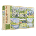 Lake District Watercolour Views Jigsaw - Box