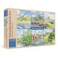 Northumberland Watercolour Views 1,000 Piece Jigsaw - box