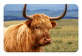 Highland Cow flexible fridge magnet | Great Stuff from Cardtoons