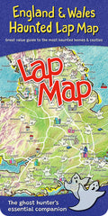 England & Wales Haunted Lap Map | Great Stuff from Cardtoons