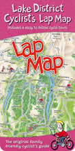 Load image into Gallery viewer, Lake District Cyclist&#39;s Lap Map cover
